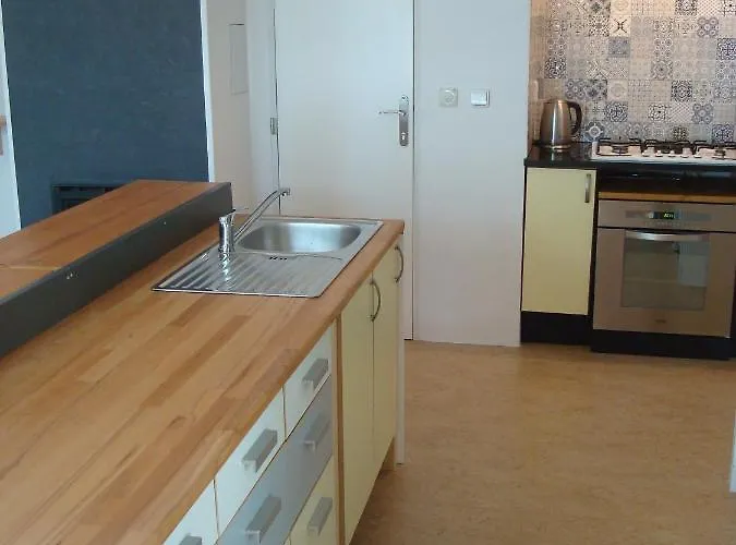 شقة Pod Velkou Amerikou Morina