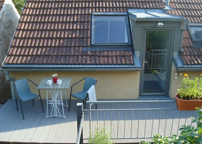 شقة Pod Velkou Amerikou *