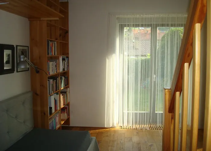 شقة Pod Velkou Amerikou