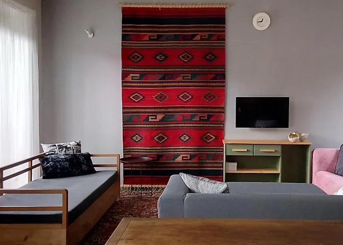 Pod Velkou Amerikou شقة Morina